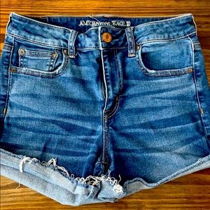 American Eagle jean shorts